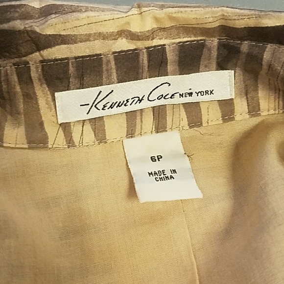 Collared Button-Front Dress - Picture 5 of 6